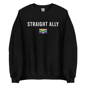 Straight Ally - LGBT+ Sweatshirt