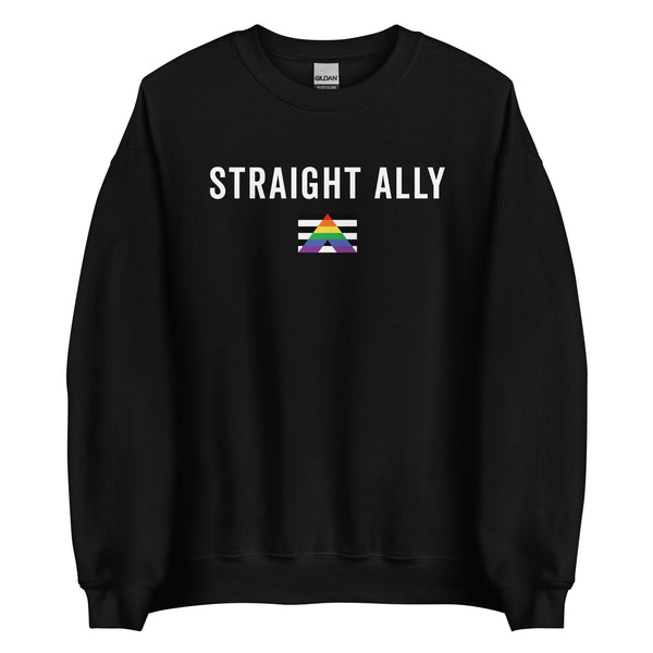 Straight Ally - LGBT+ Sweatshirt
