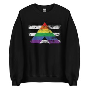 Straight Ally - LGBT+ Sweatshirt