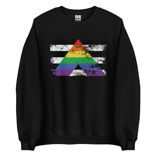 Straight Ally - LGBT+ Sweatshirt