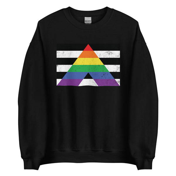 Straight Ally - LGBT+ Sweatshirt