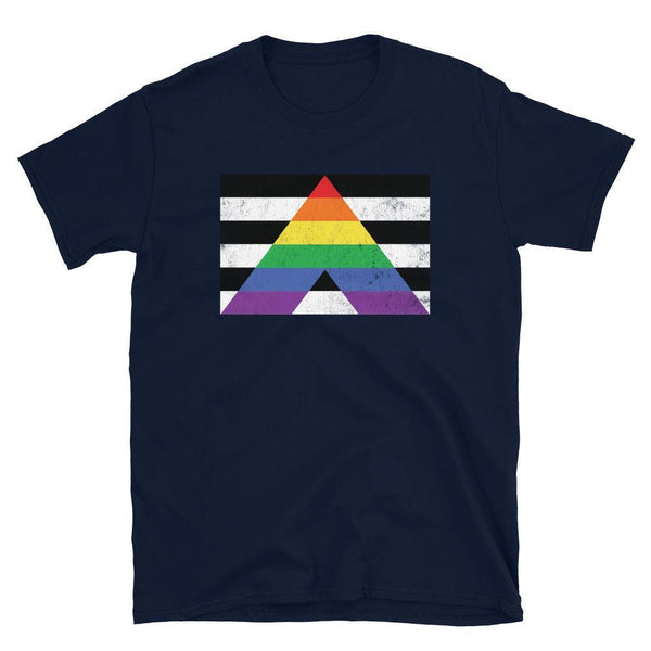 Straight Ally - LGBT+ T-Shirt