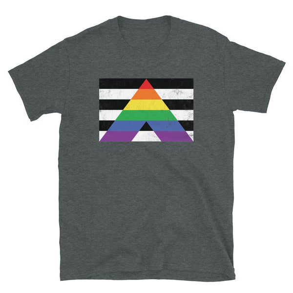 Straight Ally - LGBT+ T-Shirt