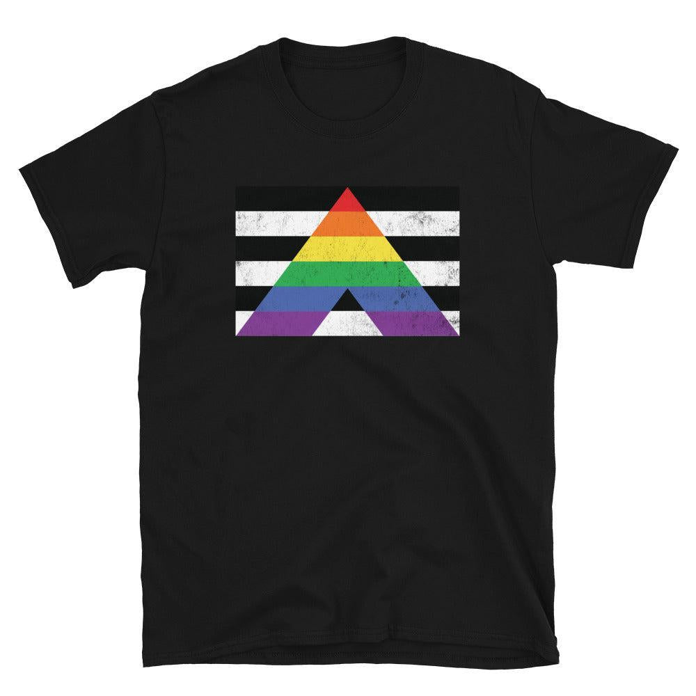 Straight Ally - LGBT+ T-Shirt