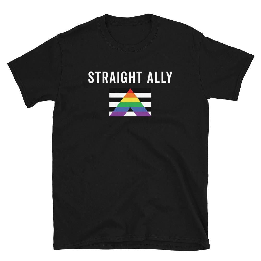 Straight Ally - LGBT+ T-Shirt