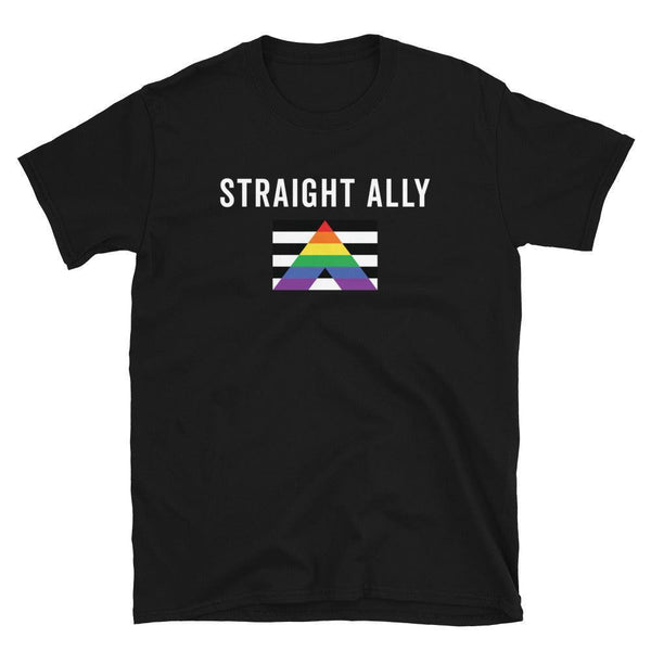 Straight Ally - LGBT+ T-Shirt