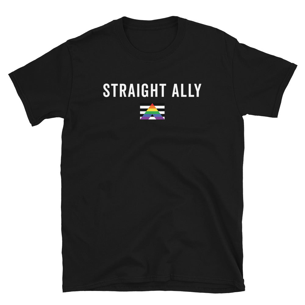 Straight Ally - LGBT+ T-Shirt