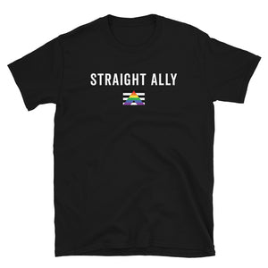 Straight Ally - LGBT+ T-Shirt