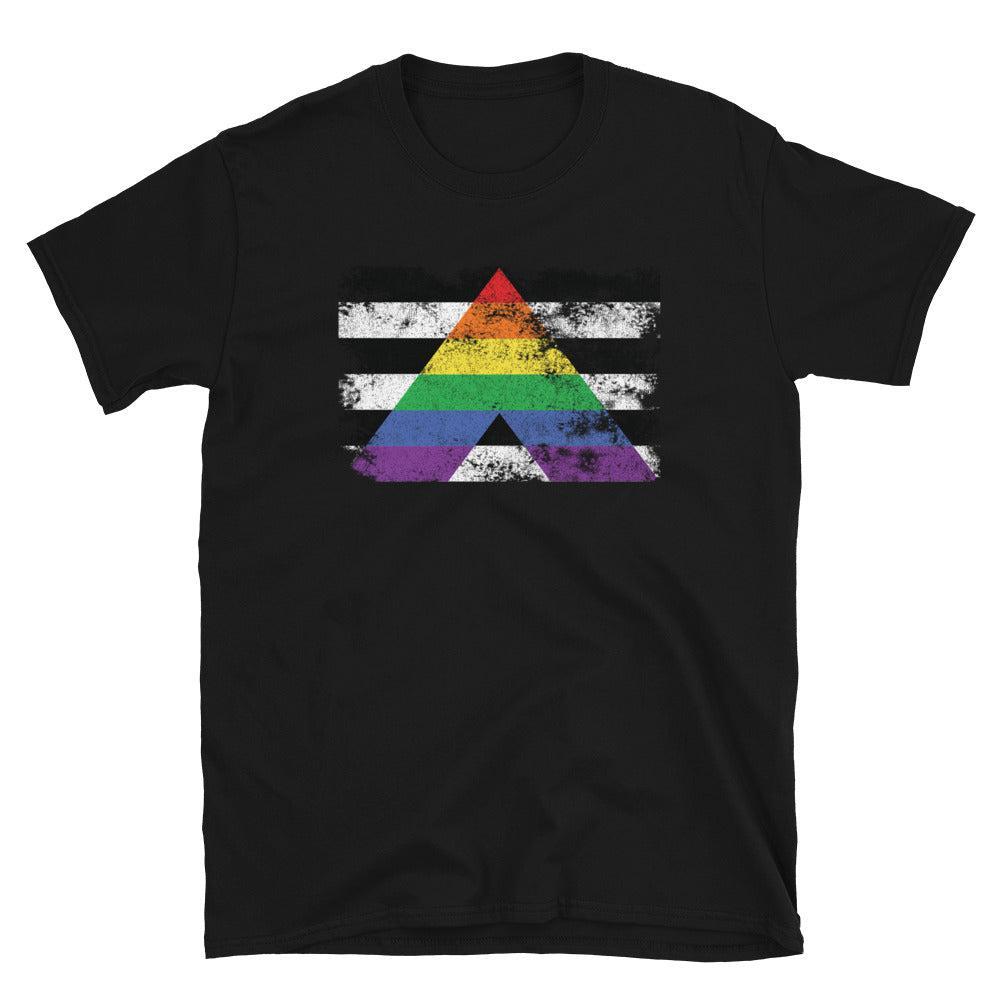 Straight Ally - LGBT+ T-Shirt
