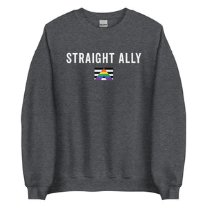 Straight Ally - LGBT+ Sweatshirt