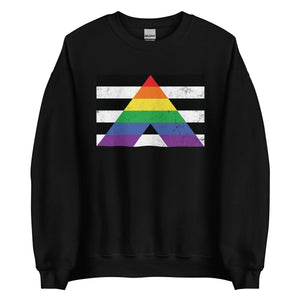 Straight Ally - LGBT+ Sweatshirt