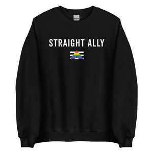 Straight Ally - LGBT+ Sweatshirt