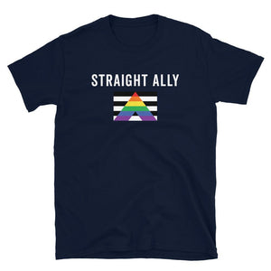 Straight Ally - LGBTQ+ T-Shirt