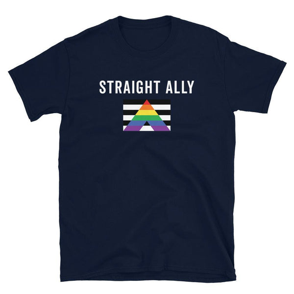Straight Ally - LGBTQ+ T-Shirt