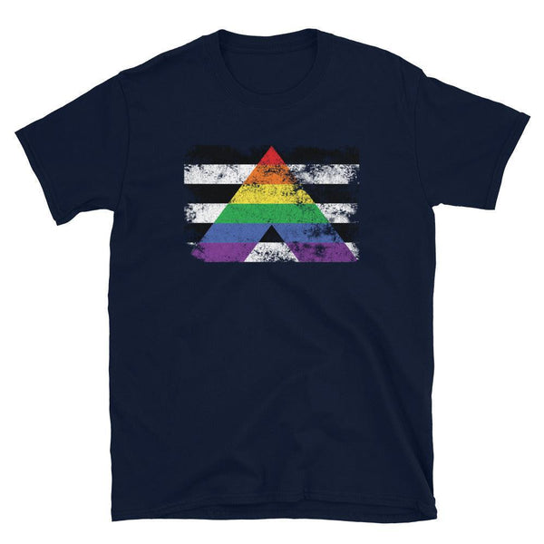 Straight Ally - LGBTQ+ T-Shirt