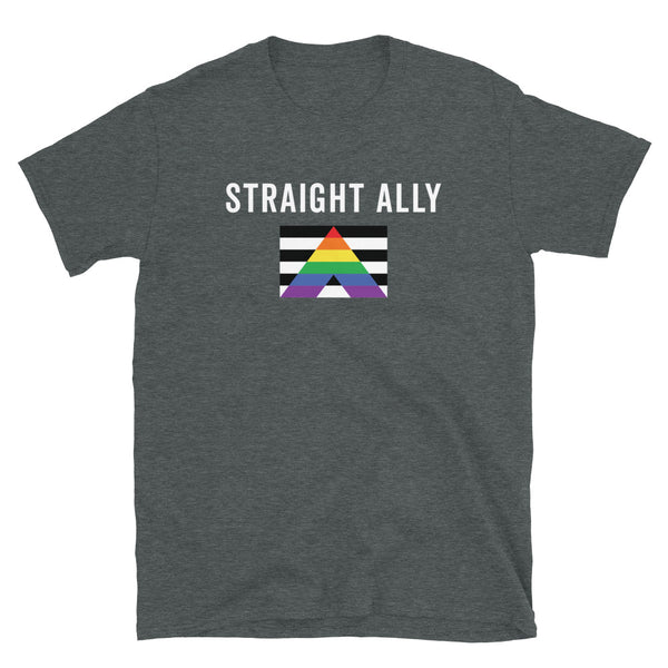 Straight Ally - LGBTQ+ T-Shirt