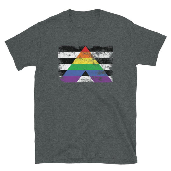 Straight Ally - LGBTQ+ T-Shirt