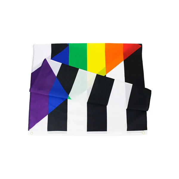 Straight Ally Pride Flag - 90x150cm(3x5ft) - 60x90cm(2x3ft) - LGBTQIA+