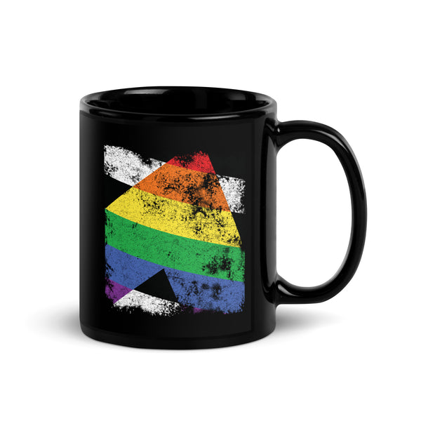 Straight Ally - Distressed LGBT+ Mug