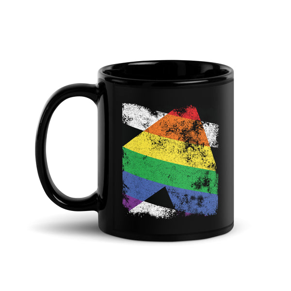 Straight Ally - Distressed LGBT+ Mug