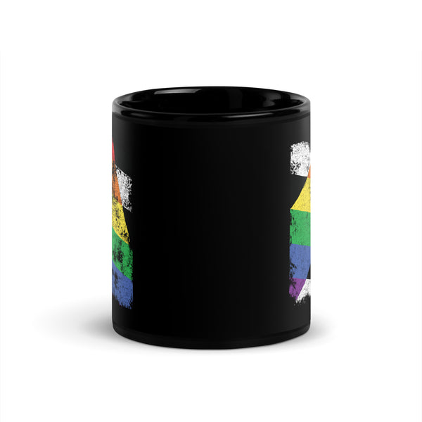 Straight Ally - Distressed LGBT+ Mug