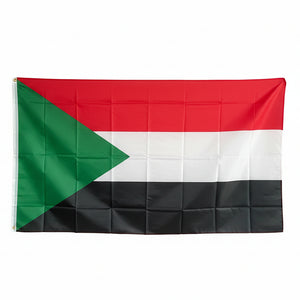 Sudan Flag - 90x150cm(3x5ft)