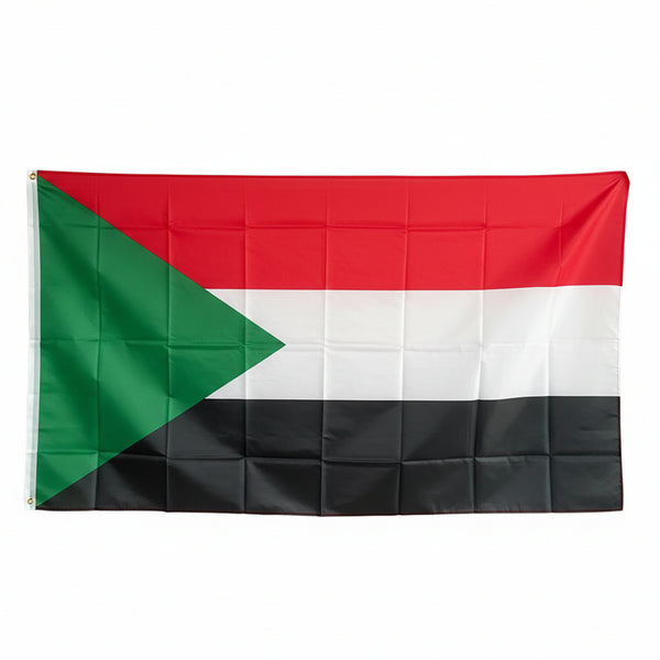 Sudan Flag - 90x150cm(3x5ft)