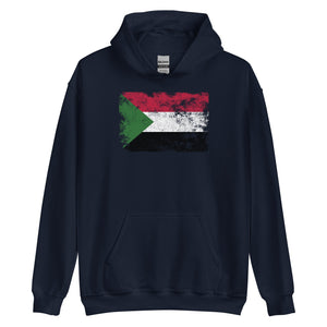 Sudan Flag Hoodie