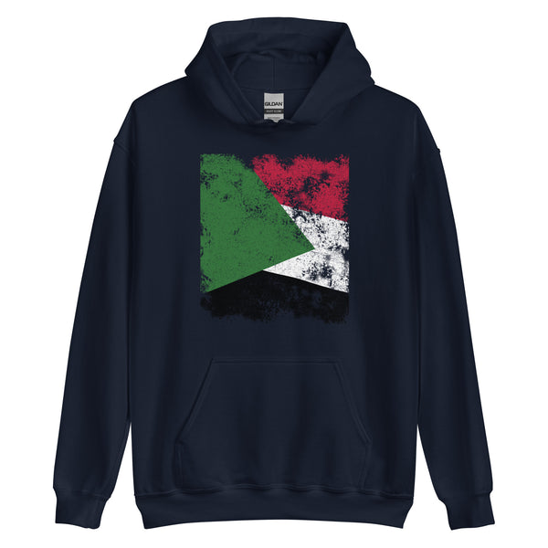 Sudan Flag Hoodie