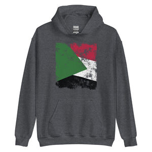 Sudan Flag Hoodie