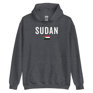 Sudan Flag Hoodie