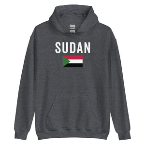 Sudan Flag Hoodie