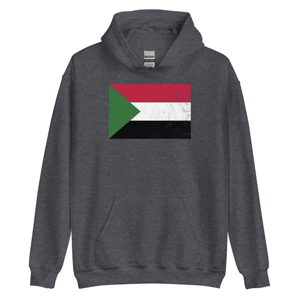 Sudan Flag Hoodie