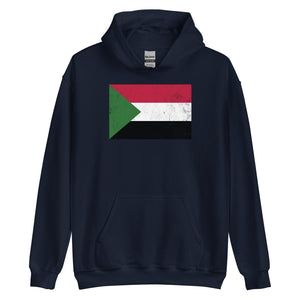 Sudan Flag Hoodie