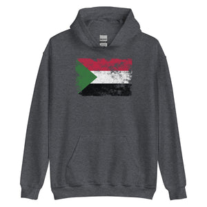 Sudan Flag Hoodie