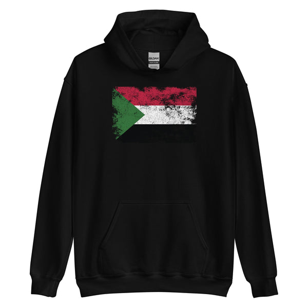 Sudan Flag Hoodie