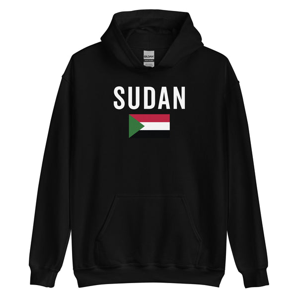 Sudan Flag Hoodie