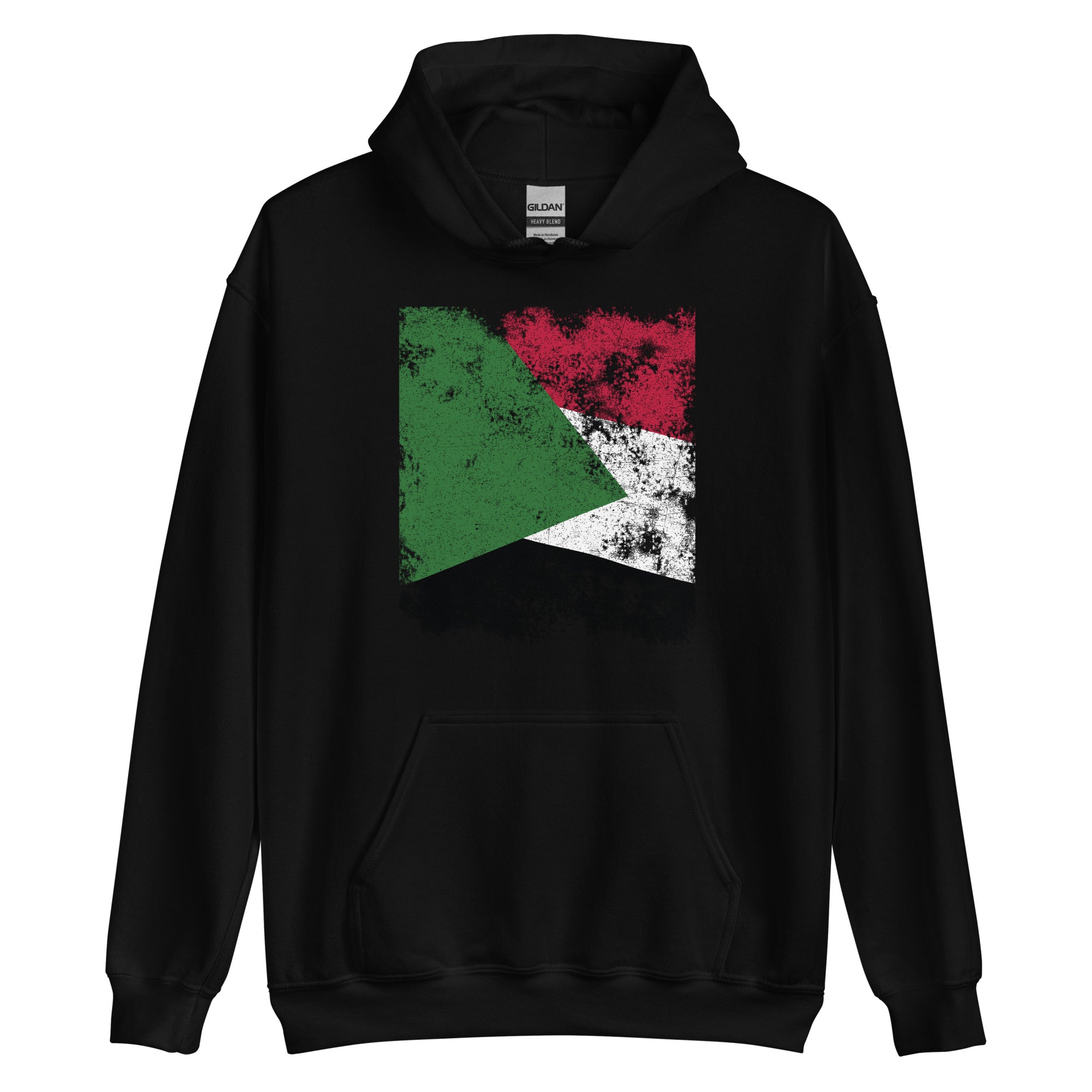 Sudan Flag Hoodie