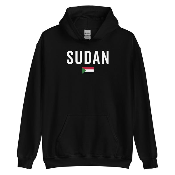 Sudan Flag Hoodie