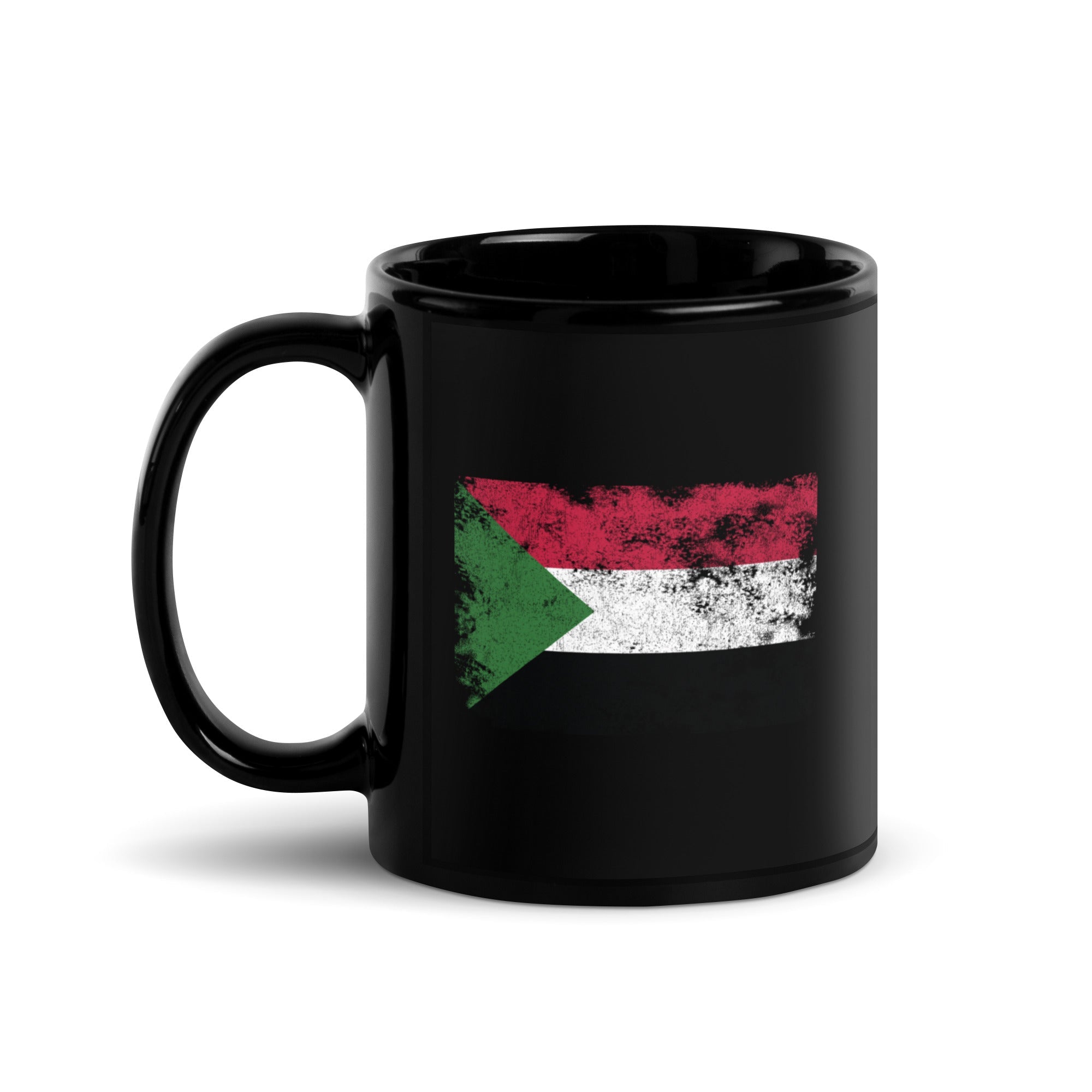 Sudan Flag Mug