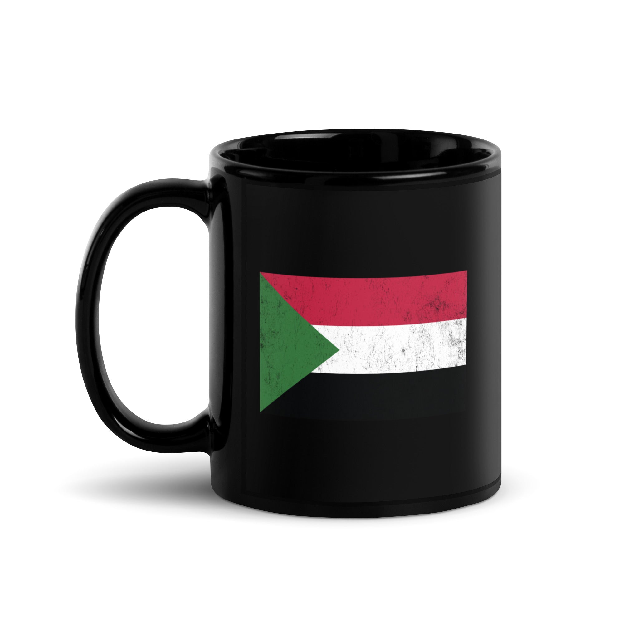 Sudan Flag Mug