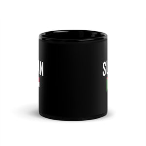 Sudan Flag Mug