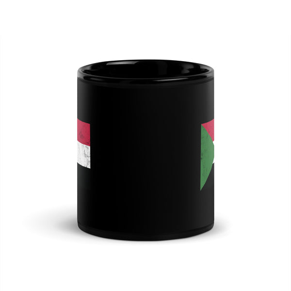 Sudan Flag Mug