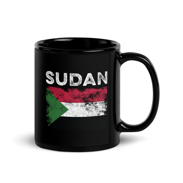 Sudan Flag Mug