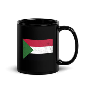 Sudan Flag Mug