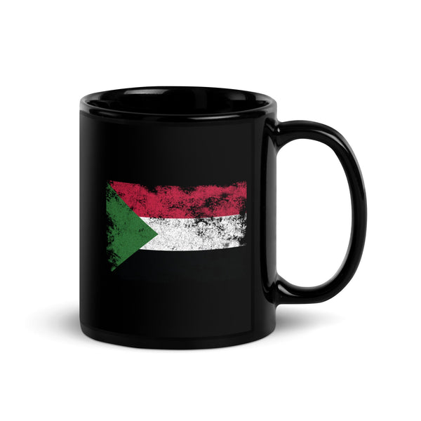 Sudan Flag Mug