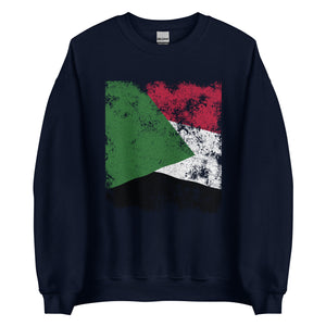 Sudan Flag Sweatshirt