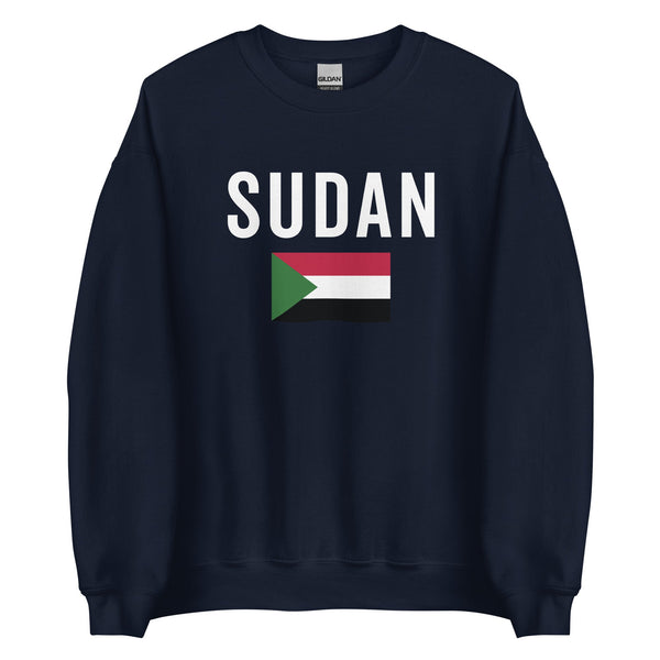 Sudan Flag Sweatshirt