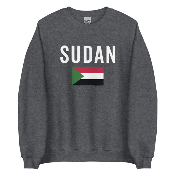 Sudan Flag Sweatshirt