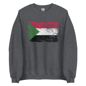 Sudan Flag Sweatshirt